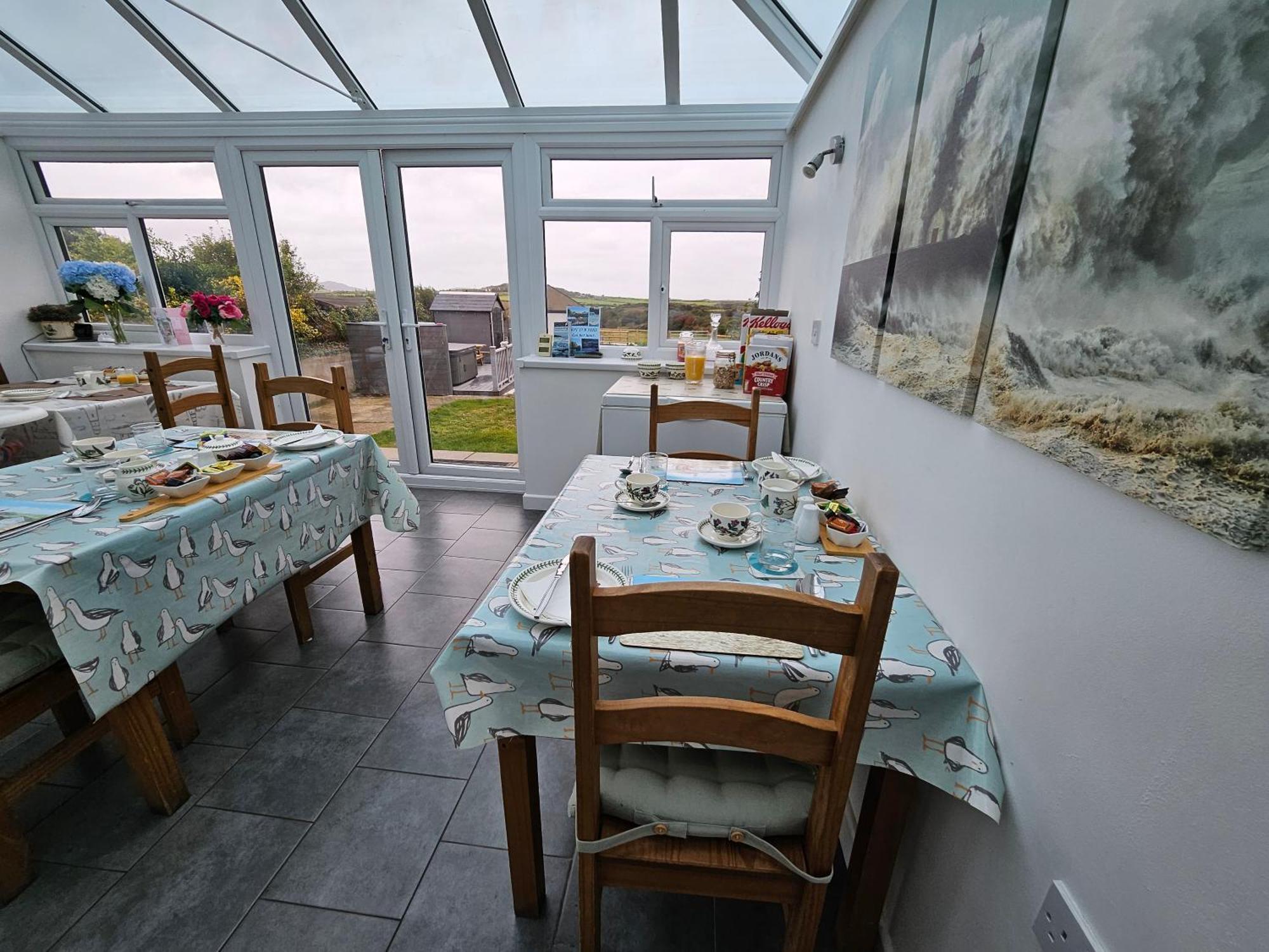 Four Winds B&B Stdavids St. Davids  Luaran gambar